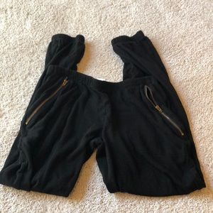 ⭐️LNA⭐️ black joggers